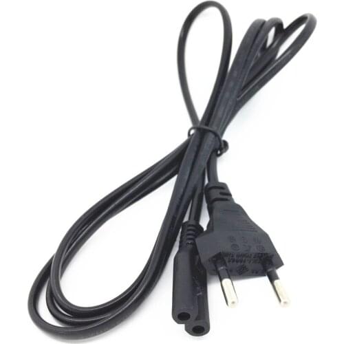 US /EU Plug 2-Prong AC Power Cord Cable Lead FOR Panasonic Battery Charger DE-A81/a DE-A81/b/a/c/d DE-A99/a DE-A99b DE-A49/a