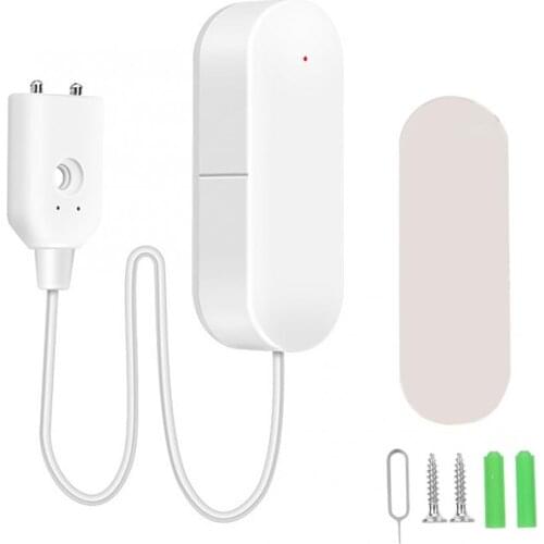 Tuya Wifi Water Leakage Detector Overflow Flooding Alarm for Amazon Alexa for Google Home Water Level Alarm