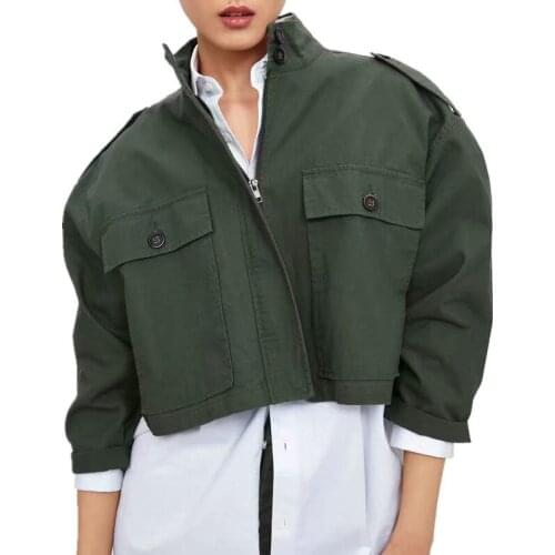 Xnxee Lastest Popular retro spring Women jacket Female Stand Winter Jacket Warm Casual Plus Size Overcoat 2019 coat veste femme