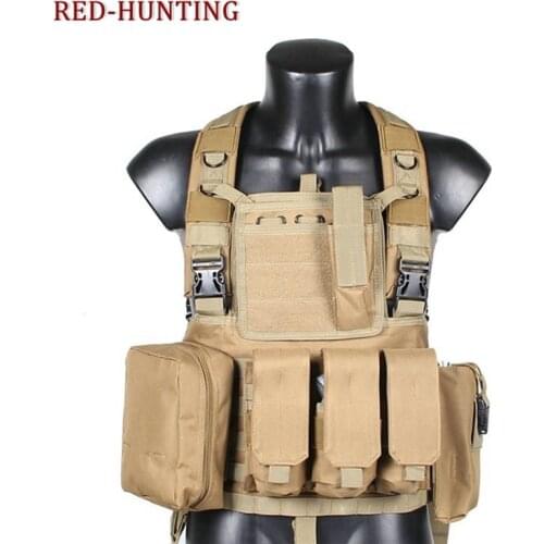 4 colors New Military Tactical Vest Paintball hunting game Officer uniform professional Wear Armor Vest CS Outdoor training