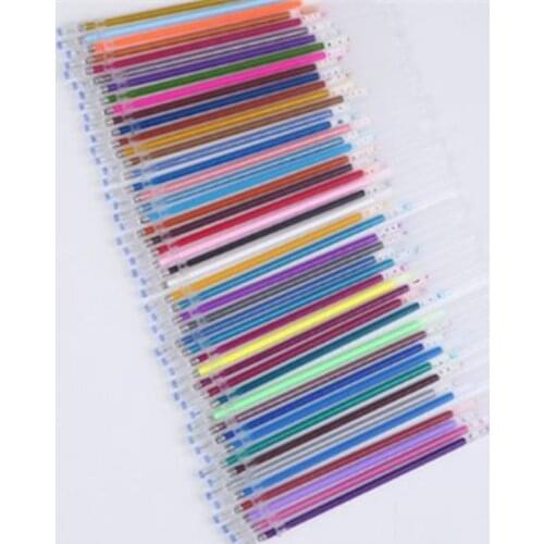 24/48 Fluorescent Gel Paintings Drawing Pen Office & School Home Decor Event Party DIY Decoration Birthday Party Decortions Kids