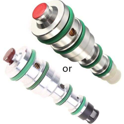 44psi 42psi 40psi Metal Electromagnetic Control-Valve Fit For V5 Sail Kaiyue Opel Daewoo-Peugeot Air Conditioning Compressor