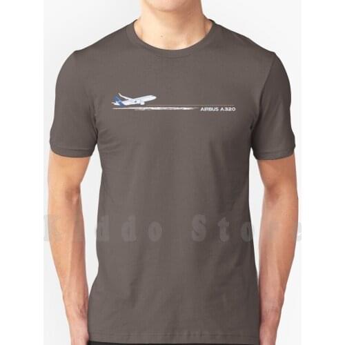 Airbus A320 Sharklet T Shirt Print For Men Cotton New Cool Tee Airbus A320 Airbus A320 Airbus Family A32F Jetliner Aviation