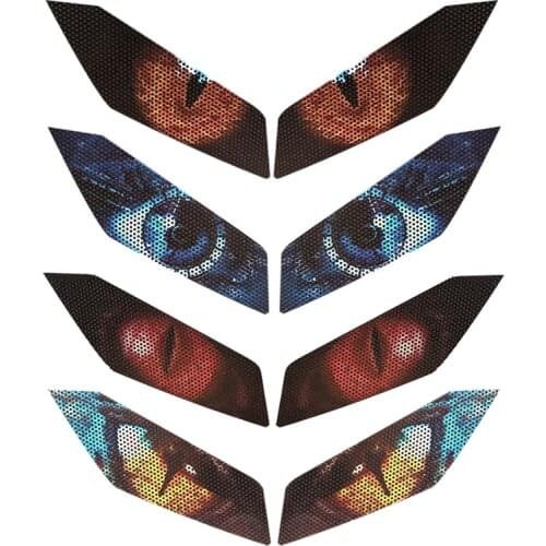 Motorcycle Accessories Headlight Protection Sticker Fairing Headlight Sticker Guard Sticker for Yamaha MT-09 2017