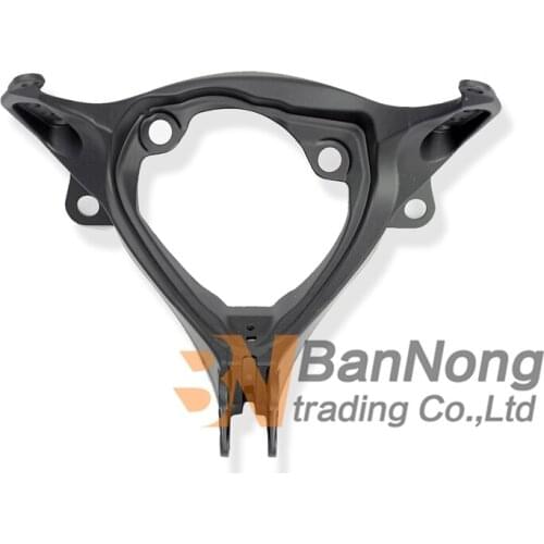 Free shipping Front Upper Fairing Cowling Headlight Headlamp Stay Bracket Holder Bracket For Suzuki GSXR1000 2007 2008 GSXR 1000