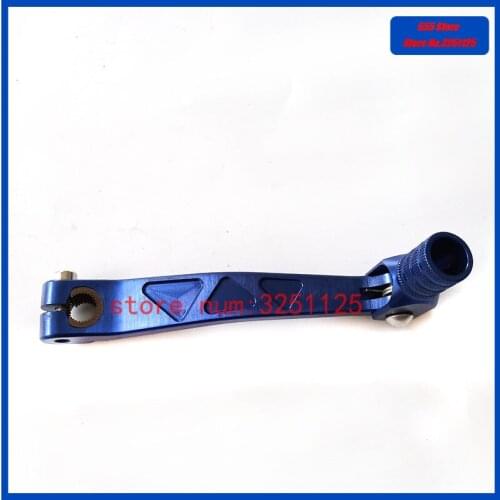 Dirt bike Parts CNC Aluminum Folding Gear Shift Level Fit To Dirt Bike Pit Bike KAYO Pit Pro CQR CRF KLX 50cc 110cc 125cc 250cc