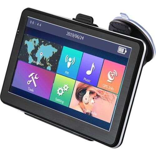 UNCOM DVR Dash car HD highlight 7-inch car navigator optional Bluetooth AVIN reversing image 3D voice navigation