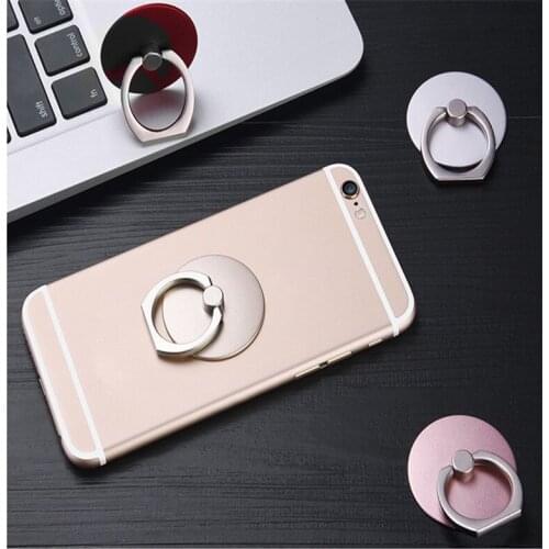 20pcs/lot Finger Ring Mobile Phone Smartphone Stand Holder For iPhone X 7 8 9 6 plus phone ring Smart Phone Car Mount Stand