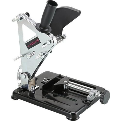 Angle Grinder Stand Holder Bench Support Bracket 100-125mm Machine