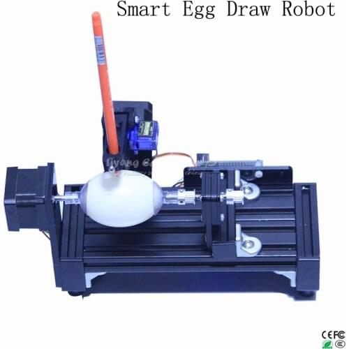 LY normal size eggdraw eggbot Egg-drawing robot draw machine Spheres drawing machine drawing on egg and ball