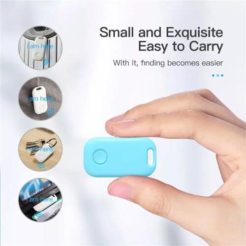 Mini Smart Tracker Anti Lost Bluetooth-compatible Smart Finder For Kids Key Phones Anti Loss Alarm Smart Tag Key Finder
