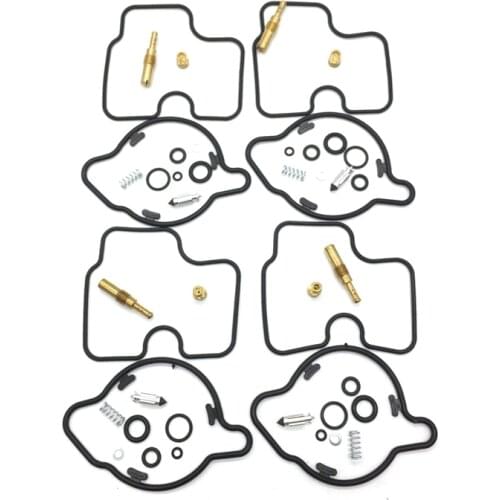 4 Set for Honda CBR900RR S33BJ 1996-1999 CBR 900 Motorcycle Carburetor Repair Kit Floating Needle Gasket Parts