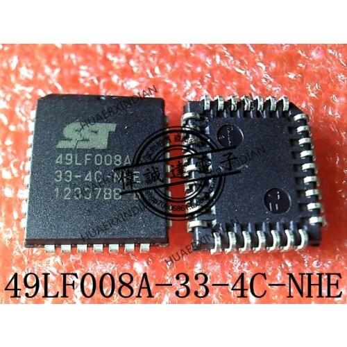 1Pieces new Original SST 49LF008A-33-4C-NHE PLCC32 4 In stock real picture