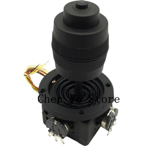 100% New Arrival 4-Axis Plastic For Joystick Potentiometer for JH-D400X-R4 10K 4D with Button Wire JH-D400X switch