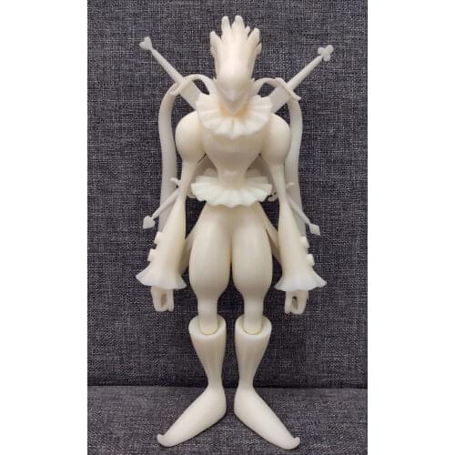 Original 3D Printing Digimon Adventure Piemon Resin Figure Toys Unpainted Model Royal Knight Decor Display Custom-Made Toy