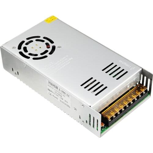 Original 12V 30A 360W Power Supply With Charging Cable For ISDT SC-608 Q6 Plus Q6 LITE UNA6 UNA9 Charger