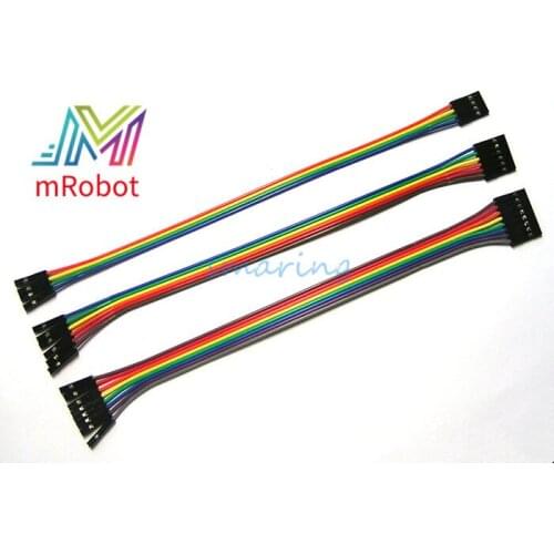 Dupont Jumper Wire 2/4/6/8/10P Male to Male + Female to Male + Female to Female Jumper Wire Dupont Cable for arduino DIY KIT