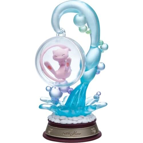 Pokemon CANDY TOY Swing Vignette Collection Pikachu Charizard Mew Cute Action Figure Ornament Model Toys