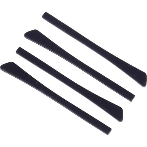 Anti Slip Ear Hook Grip Temple Tip Holde 4 Pc Silicone Glasses Eyeglass Eyewear Accessories