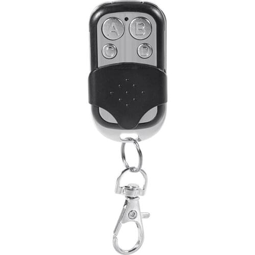 SOONHUA Universal Cloning Key Door Remote Control With LED Indicator For Garage Doors Electric Gate Cars ETC Remote Controller