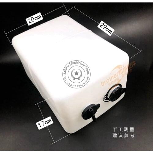 Suitable for excavators Komatsu PC600/PC650/PC750 water bottle reserve plastic auxiliary water tank excavators Hitachi 800 PARTS