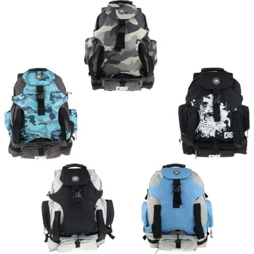 Backpack for Roller Skates Inline Skating Shoes Boots Carrier Storage Bag for Men Women Outdoor Sports Pouch