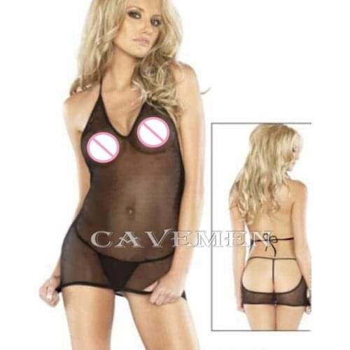 Passion Knifefishes Pajamas Two sets* 2203 *T-back Teddy Bikini Boxer Triangle Pajamas Suit Middle trousers Free Shipping