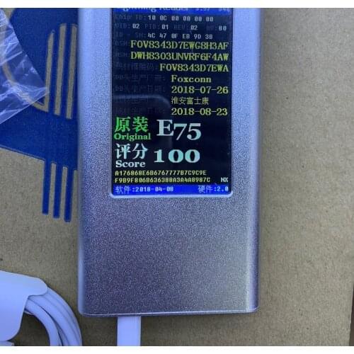 10Pcs 1m/3ft 2m/6ft 5ic 8ic E75 Chip Data USB charger Cable With New retail packaging green lable