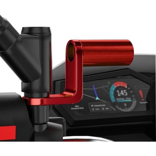 Bicycle Conversion Bracket Racks Bike Handlebar Clip Stand Mount Mobile Phone Holder Adapter for E-Bike Accessories N014A