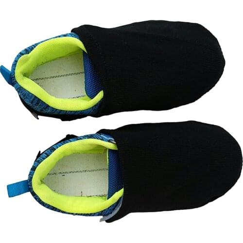 High Quality Elastic Fabric Sports Bowling Shoe Slider Cover Bowling Shoe Slider Accessories Elastic Shoe Slider Bowling Sport