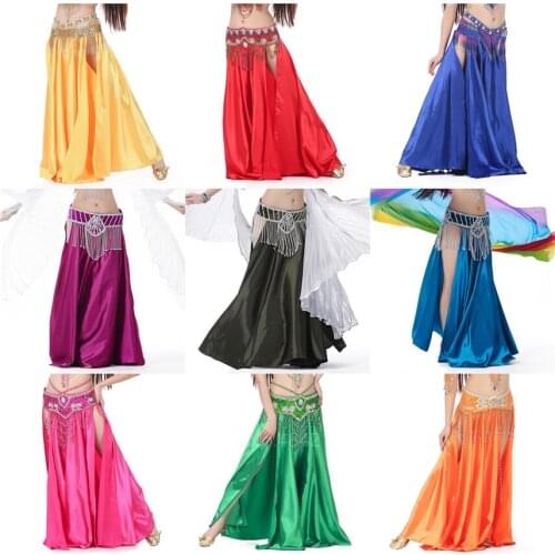 16Color Belly Dancing Costumes Gypsy Dance Women Skirt Carnival Party Indian Dress Adult Stage Performance Clothing