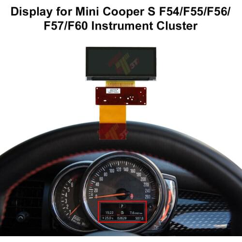 LCD Display for Mini Cooper S F54 F55 F56 F57 F60 Instrument Cluster