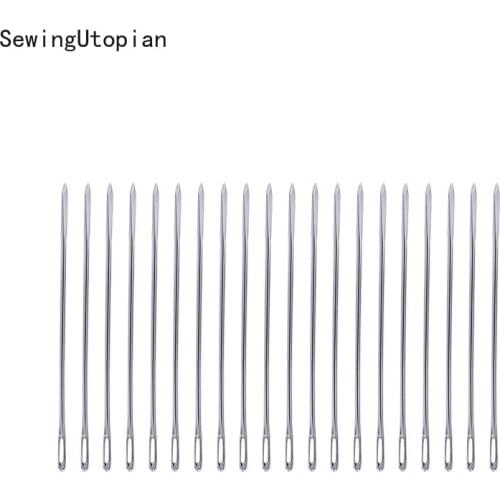 100PCS 70mm Leathercraft DIY Leather Triangular Needles Fur Special Stainless Steel Shaped Pin Stitch Needlework Sewing Supplies