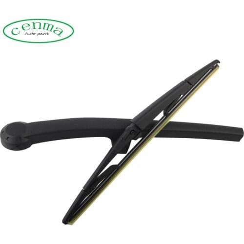 14" Rear Wiper Blade and Arm Set For JEEP Grand Cherokee 2006-2010 car back window Windshield windscreen wiper