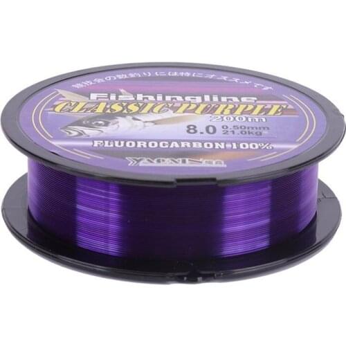 200m Carp Fishing Main Line Fluorocarbon Monofilament Nylon Fishing Line With Plastic Box Fishing Accessories Gear