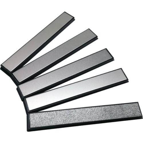 5pcs set Diamond bar Knife Sharpener Household Kitchen Knife Sharpening System diamond sharpening stone kitchen stone bar