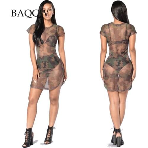 BAQGW Summer Short Sleeve Dresses