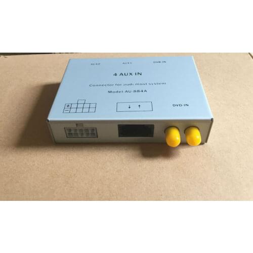MOST AUX audio interface for 2005-2009 audi 2G MMI system A6 A8 Q7