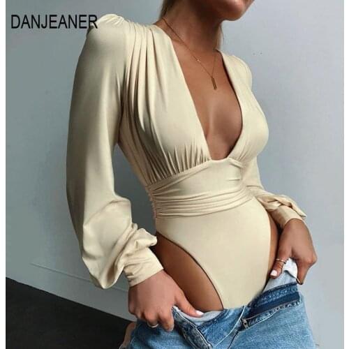 Женские вечерние брючные комбинезоны DANJEANER China At AliExpress