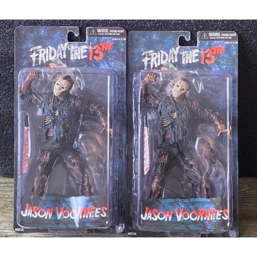 7" NECA Friday the 13th Jason Voorhees Clut Classics Action Figure Toys Model collection