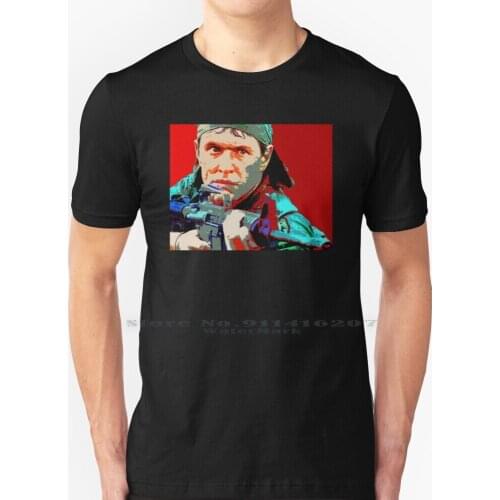 Barnes Platoon T Shirt 100% Pure Cotton Barnes Platoon Platoon Movie Nam Sgt Barnes Apocalypse Now Elias Taylor Pvt