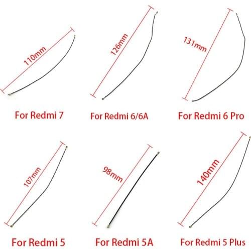 Inner Wifi Antenna Signal Flex Cable Wire Ribbon For Xiaomi Redmi 3 3S 4 4A 4X 5A 5 Plus 6 6A 7 S2