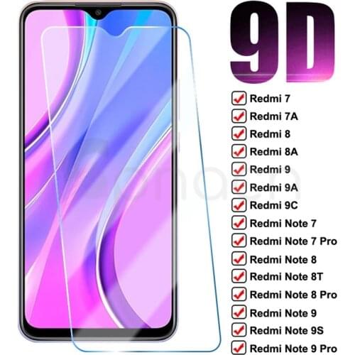 HAIMAITONG Screen Protectors For Xiaomi Redmi 9