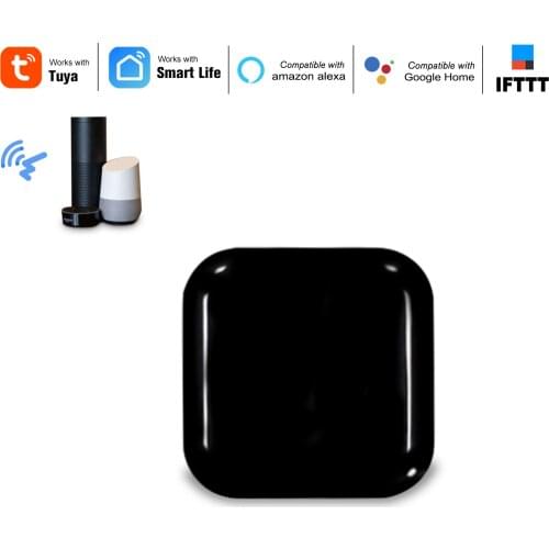 WiFi-IR Remote IR Control Wi-Fi Enabled Infrared Universal Remote Controller Compatible with Alexa Google Home Voice Control