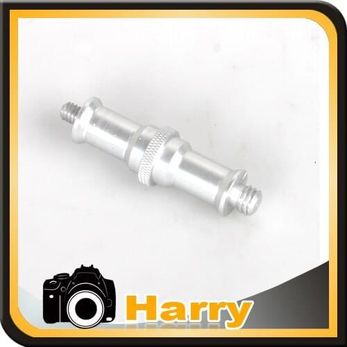 Camera + Tracking NumberMale Threaded Screw 1/4" & 3/8" Spigot Adapter for Flash Holder Studio Light Stand