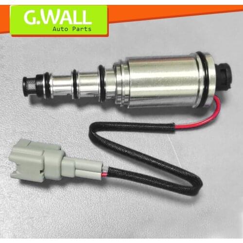 AC Air Conditioning Compressor Electronic Solenoid Valve Control Valve Zexel DCS17C for Nissan X-trail Qashqai Sylphy Bluebird