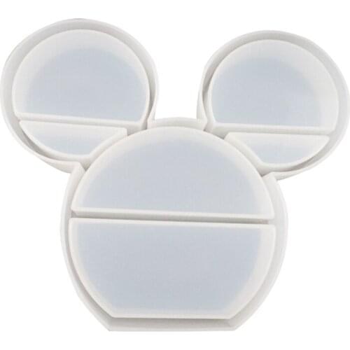 Crystal Epoxy Resin Mold Jewelry Storage Container Box Tray Silicone Mould DIY Crafts Decorations Ornaments Casting Tool