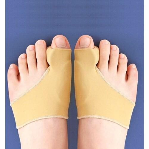 Bunion Corrector Gel Pad Stretcher Nylon Hallux Valgus Protector Guard Toe Separator Orthopedic Straightener Foot Care Tool