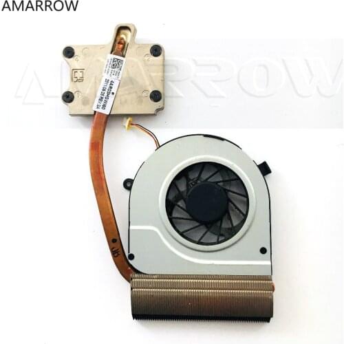 NEW Original free shipping laptop heatsink cooling fan cpu cooler For DELL N7110 3750 V3750 CPU heatsink 0YR11P
