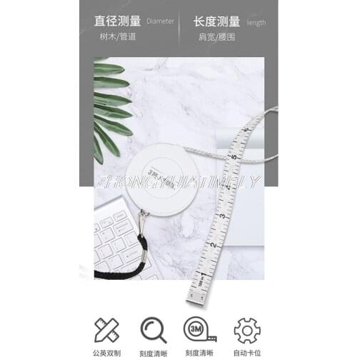 Soft tape measure, 3 meter measuring tape, measuring measurements, height, measuring clothes, high precision measuring ruler